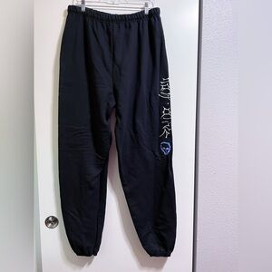 🖤 NWOT black sweatpants size XL